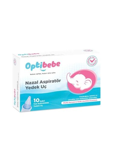 Optibebe Burun Aspiratörü Yedek Ucu