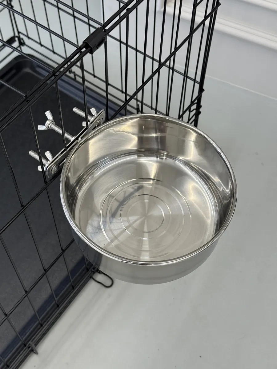 Dogland Askılı Metal Kase, Köpekler, Kedi, Kemirgenler İçin 162393590