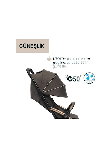 Chicco Goody Xplus Bebek Arabası Bronze Lızard Re Lux 06087040320000