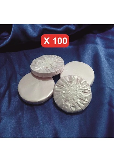 Otel Sabunu 15gr. Sargılı Beyaz 100 Adet