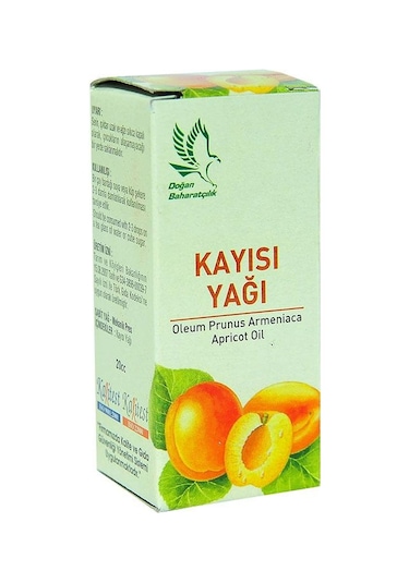 Doğan Baharatçılık Kayısı Yağı 20 ML