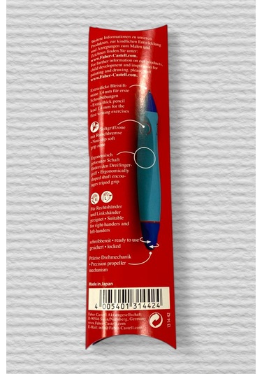 Faber Castel Versatil Twist Mavi 1,4mm Uç