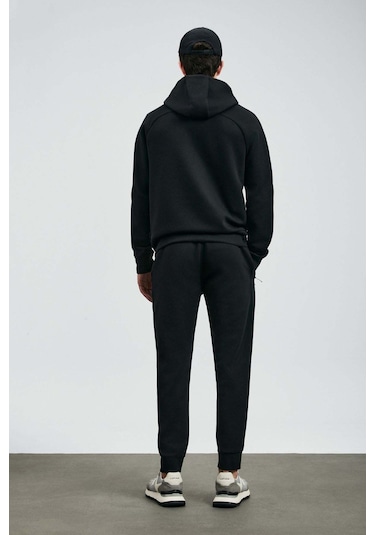 Lufian Ice Siyah Erkek Sweatshirt 112050079 Siyah