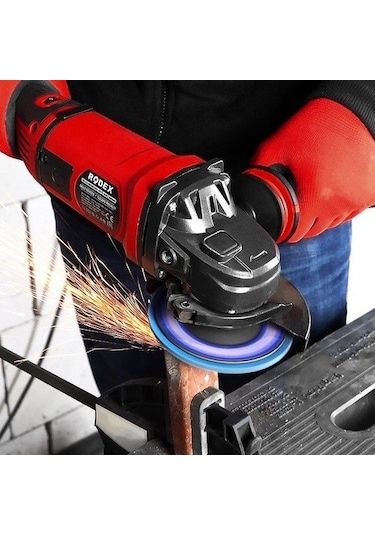 Rodex RDX1120 1200 W 125 MM Elektrikli Avuç Taşlama