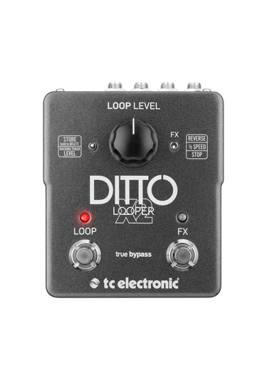 Tc Electronic Ditto X2 Looper Loop Pedalı