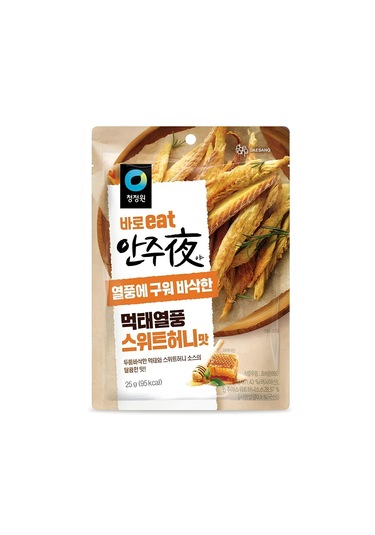 Cheongjeongwon Sweet Honey Flavor Dried Fish 25g
