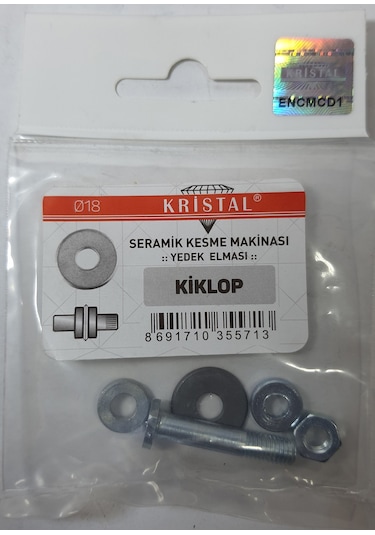 Kristal Kiklop Model Seramik Kesme Elmas Takımı