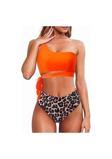 Deep Beach Bikini Üstü Yandan Bağlama Detaylı Siyah