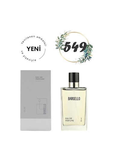Bargello 549 Floral Erkek Parfüm EDP 50 ML