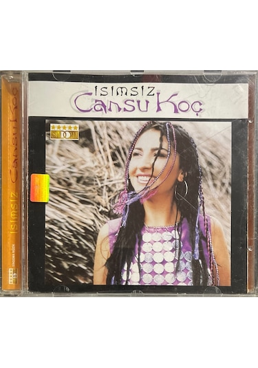 Müzik Cd'sidir Plak Değildir Cd Cansu Koç İsimsiz Cd