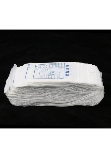 Pazly Yeniden Yazmak Tıp Suntek Şeffaf Parça Kapatılabilir İçin 100 Dv Şeffaf