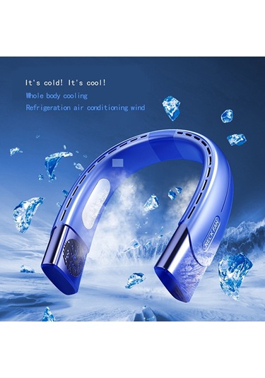 Jialan001 Happy World Shopping Asılı Boyun Fanı