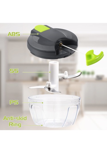 Bağcıklı Manuel Gıda Doğrayıcı A'a Diğer