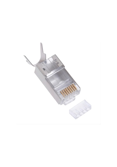 Mn6 M118xf Cat 7 Jack/30gbps Ye Kadar Hız-nikel Kaplı Koruma/170 Adet-rj45 Konnektör-cat7 Cat6a Soket
