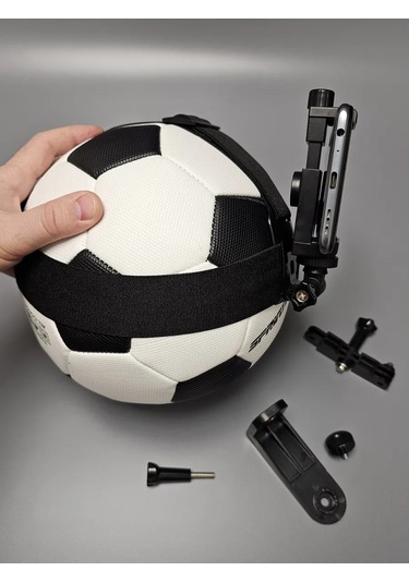 Vsakıe Stukovıny Telefon Ve Aksiyon Kamerası Baş, Göğüs, Kol İçin Tutucu 2 320743886