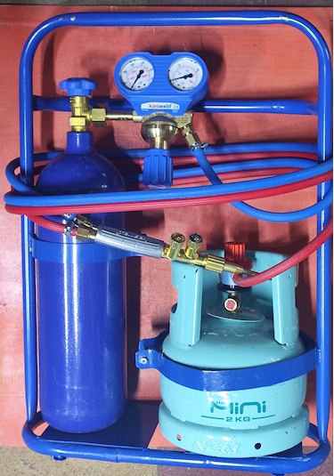 Güneş Gaz Armatürleri Oksijen Kaynak Seti Oksi Propan Komple Set