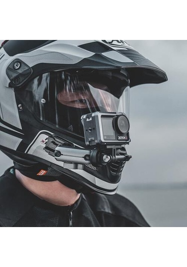 Pgytech Caplock Action Camera Helmet Mount Siyah