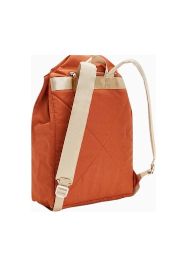 Lojel Niru Daypack 20l Hafif Ve Genişleyebilir Unisex Sırt Çantası Camel 3