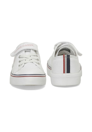 U.s. Polo Assn. Penelope Jr 5fx Beyaz Kız Çocuk Sneaker Beyaz