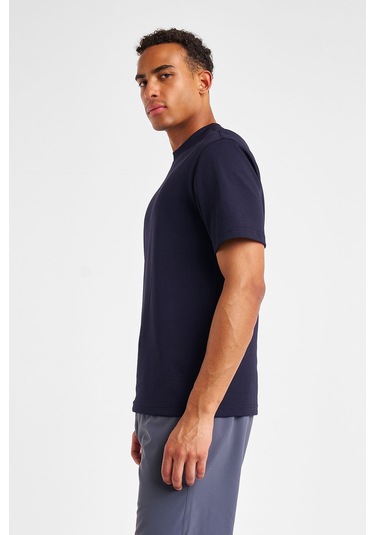 Lescon Erkek Kısa Kollu T-shirt 25s-1260-25n Lacivert