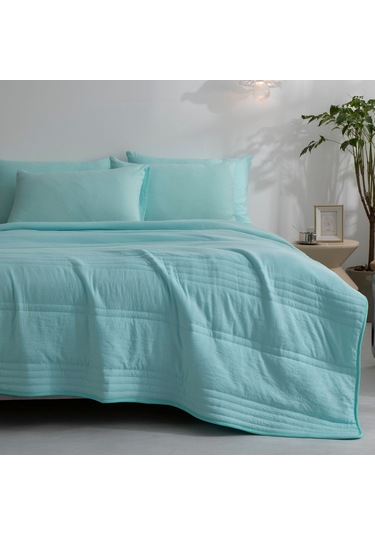 Jian Fan "yaz Serin Yorgan Ev" Lima Yorgan "renk Yaz Yorgan Gümüş