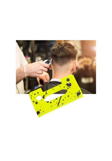 Suntek Wahl 8148 Sarı Için Renkli 2 Delikli Clipper Seramik