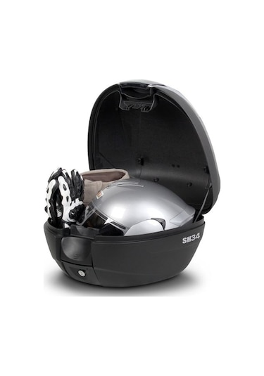 Shad Sh-34 Carbon Arka Çanta 34 Litre Siyah