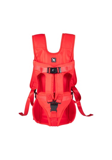 Vkemall Taılup Kedi Köpek Taşıma Çantası, Büyük Boy, Omuz Çantası, Su Geçirmez Oxford, Evcil Hayvan Taşıma, Kırmızı, S Boyutu