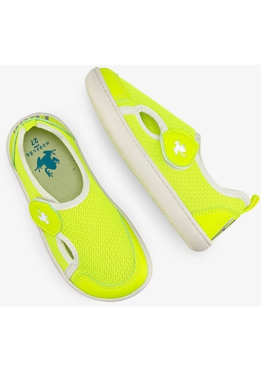 Hopfrög Multi Barefoot Çocuk Ayakkabı Sarı