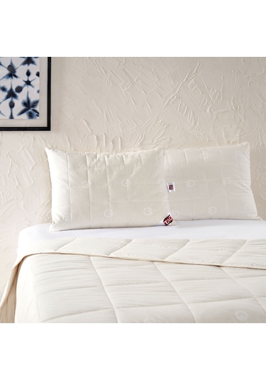 Taç Pure Cotton Pamuk Yastık Beyaz