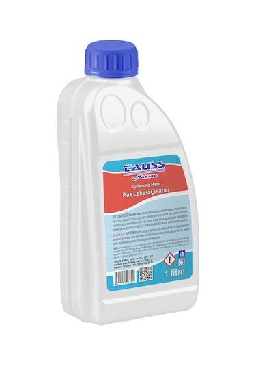 Tauss Marine RUST STAIN REMOVER / INSTANT (K. Hazır Pas Lekesi Çıkarıcı) 1 lt