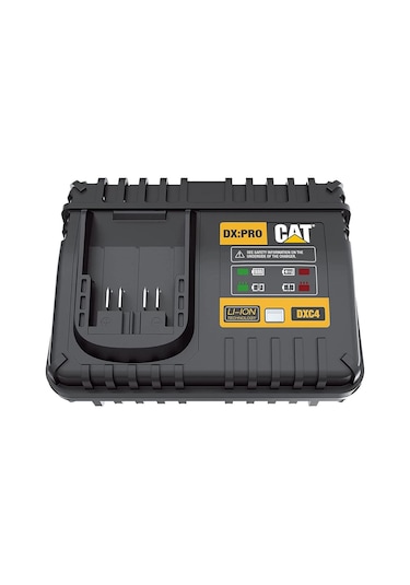 Cat Dxc4 18 Volt Li-ion One For All Profesyonel Hızlı Akü Şarj Cihazı