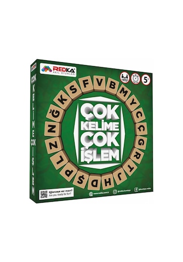5453 Redka, Bir Kelime Bir İşlem