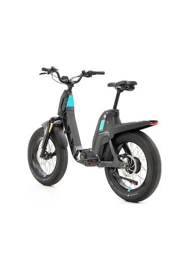 Yamaha Ebike Booster Easy 20 Jant Elektrik Destekli Bisiklet Siyah