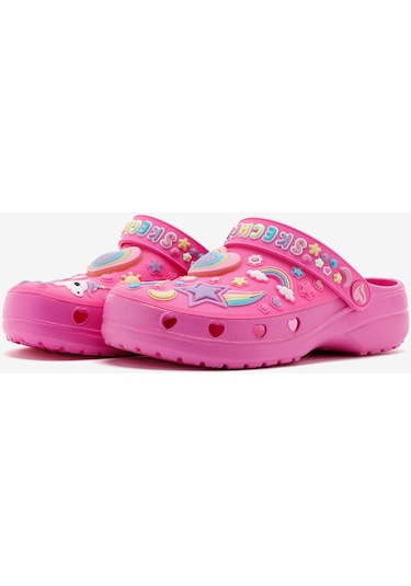 Skechers Heart Charmer - Miss Girly Büyük Kız Çocuk Pembe Sandalet 308406l Hpmt Pembe