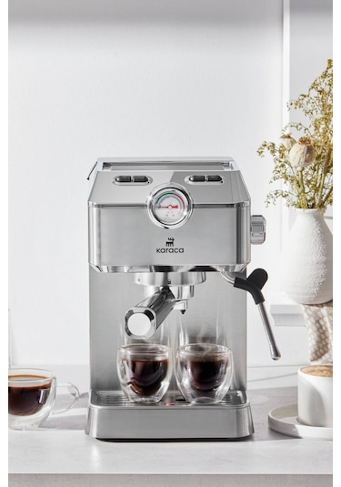 Karaca Coffee ART 1101 20 Bar Süt Köpürtücülü Espresso Makinesi 1.5 L