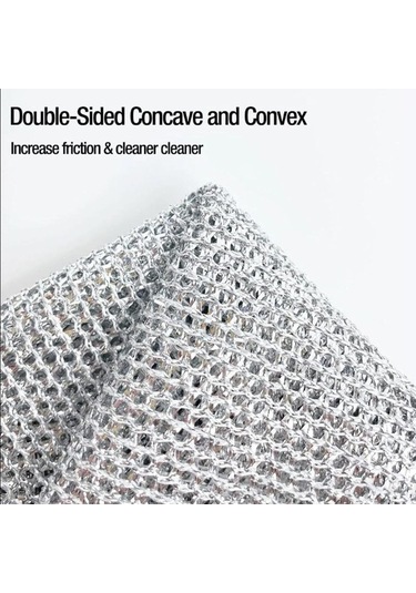 Besthome1 30 Adet Çok Amaçlı Çizilmez Bulaşık Bezi, Islak Kuru Mutfak Temizliği, Tezgah Ve Yemek Temizliği İçin Ev Dekorasyonu