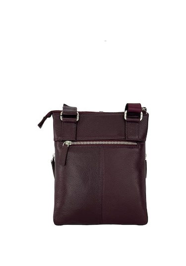 Guard Hakiki Deri Erkek Çanta Bordo 1718 Bordo