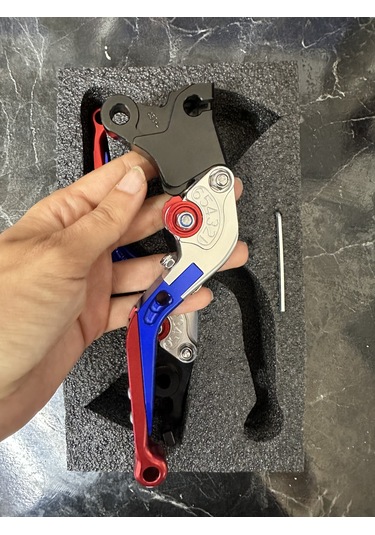 Sr450 Spor Kırılmaz Manet Seti Titan-red-blue