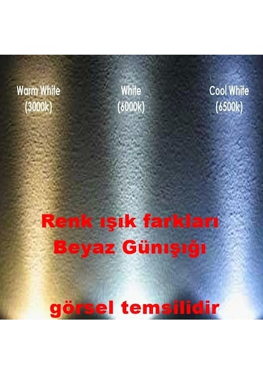 Dmr Lotus Çiçek Sarkıt Led Avize Beyaz Kasa Üç Renk 6500k/4000k/3000k Beyaz Ilık/bbeyaz/sarı Günış Çok Renkli