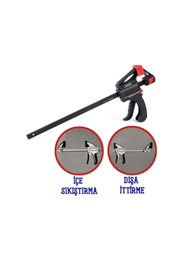 Eltos Tetikli Otomatik İşkence 750mm Eoı750