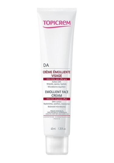 Topicrem Da Emollient Face Cream 40 ML