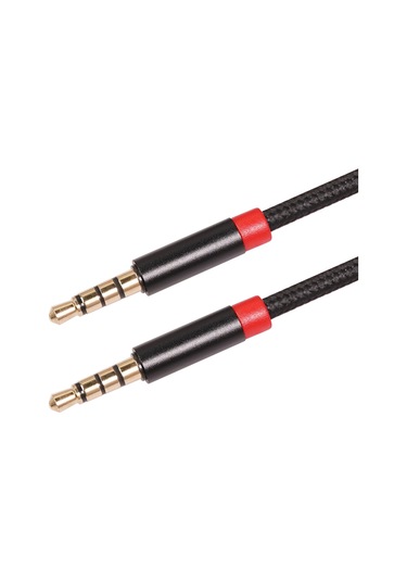 Cbtx İletken Yardımcı Stereo Erkek AUX Kablosu 3.5 MM 1 Metre