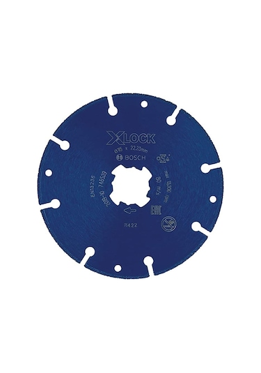 Bosch X-Lock DMW 115x22.23 mm Kesme Diski - 2608900532