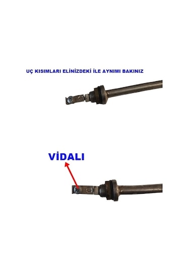 Ender Benmari 90cm Rekorlu Düz Rezistans 2500w 220v 8,5 Cr-ni