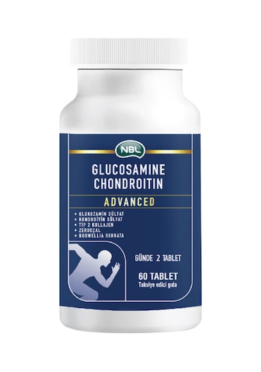 Nbl Glukozamin Kondroitin Advanced 60 Tablet