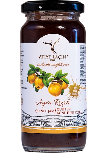Atiye Laçin Ayva Reçeli 290 G