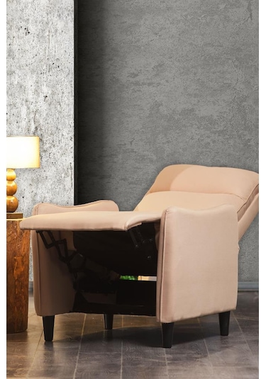 Serenity Tv Koltuğu Push Back Baba Koltuğu Fonksiyonel Tekli Berjer, Uzanma Fonksiyonlu Koltuk