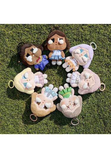 Crybaby Sunset Concert Series-plush Pendant Blind Box - Orıgınal Peluş Crybaby Labubu Çok Renkli