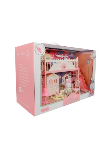 Bay Dreamy Mini Tavşan Kaydıraklı Oda Seti Bay Dreamy
